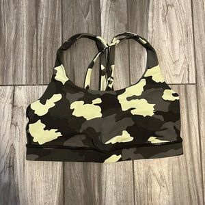 Energy bra camo